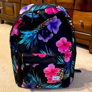 Hershel Heritage Floral Backpack (unisex)
